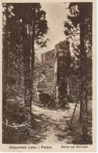Rys 49: leba ruiny kosciola 1928.jpg [1795881 bajtów]